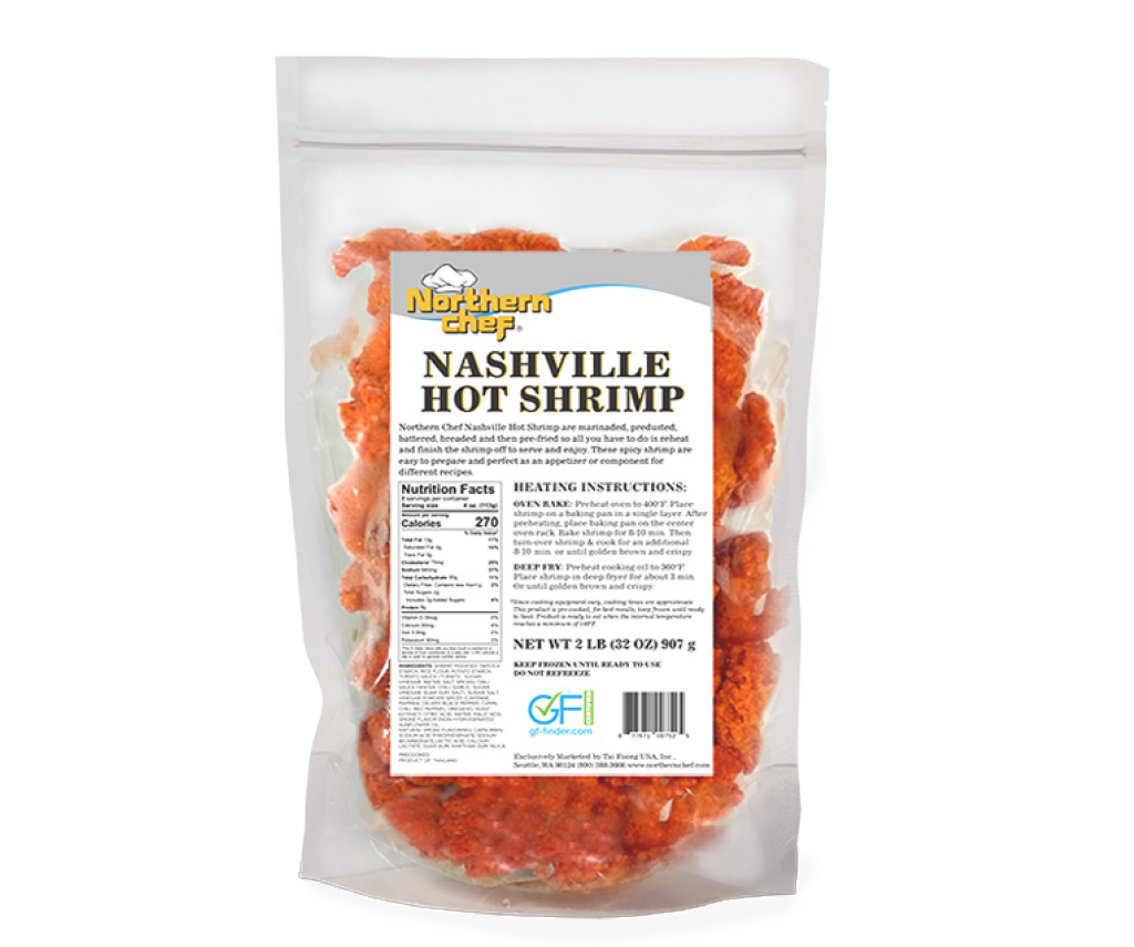 Nashville hot shrimp – Northern Chef