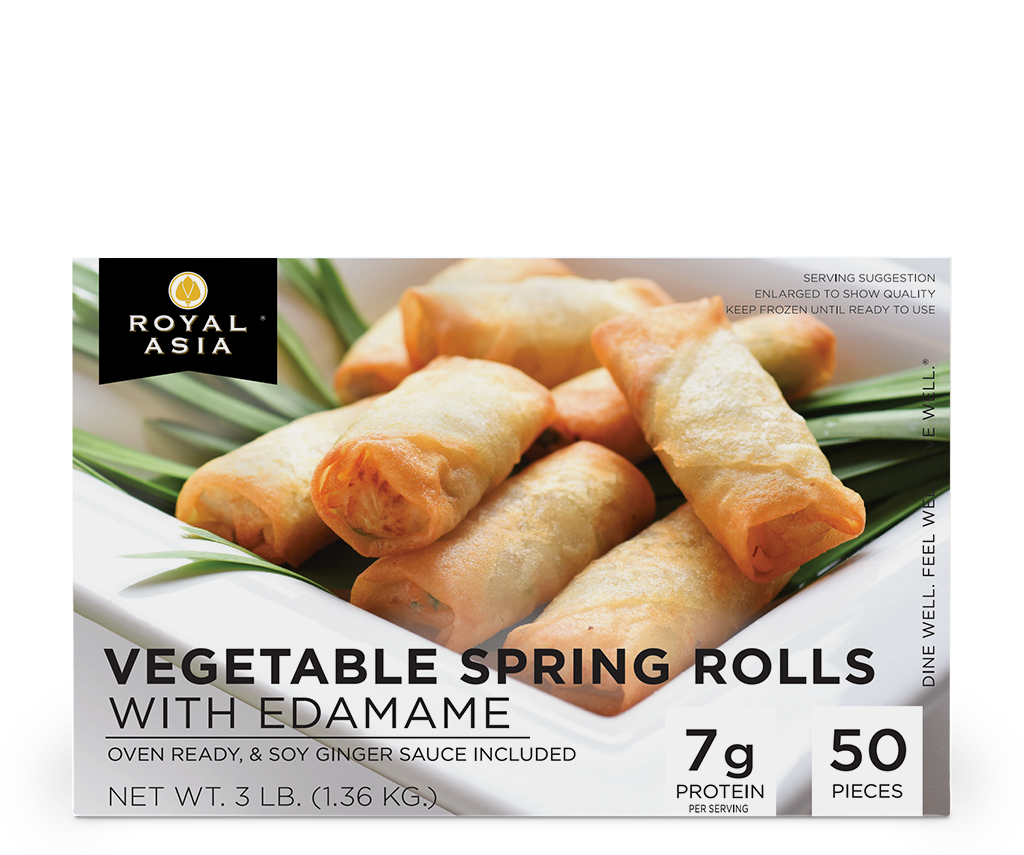 Vegetable Spring Rolls – Northern Chef